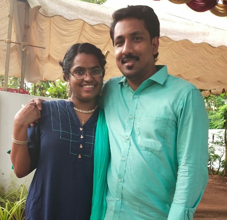 Mr. & Mrs. Chandu and Parvathi